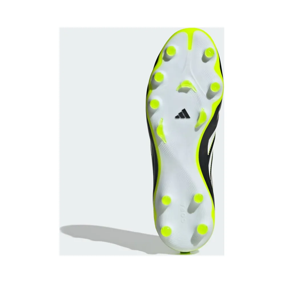 adidas Copa Pure 3 Pro FG Core Black Cloud White Lucid Lemon (JR2829)