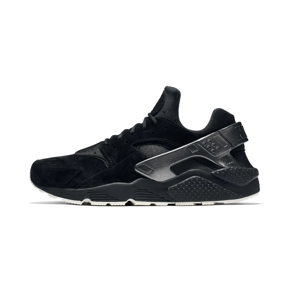Nike Air Huarache Run Prm Black Black-Sail (704830-014)