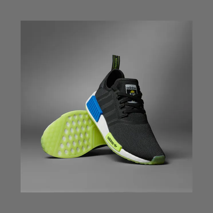 adidas NMD_R1 x Indigo Herz Core Black / Core Black / Cloud White (IE1844)