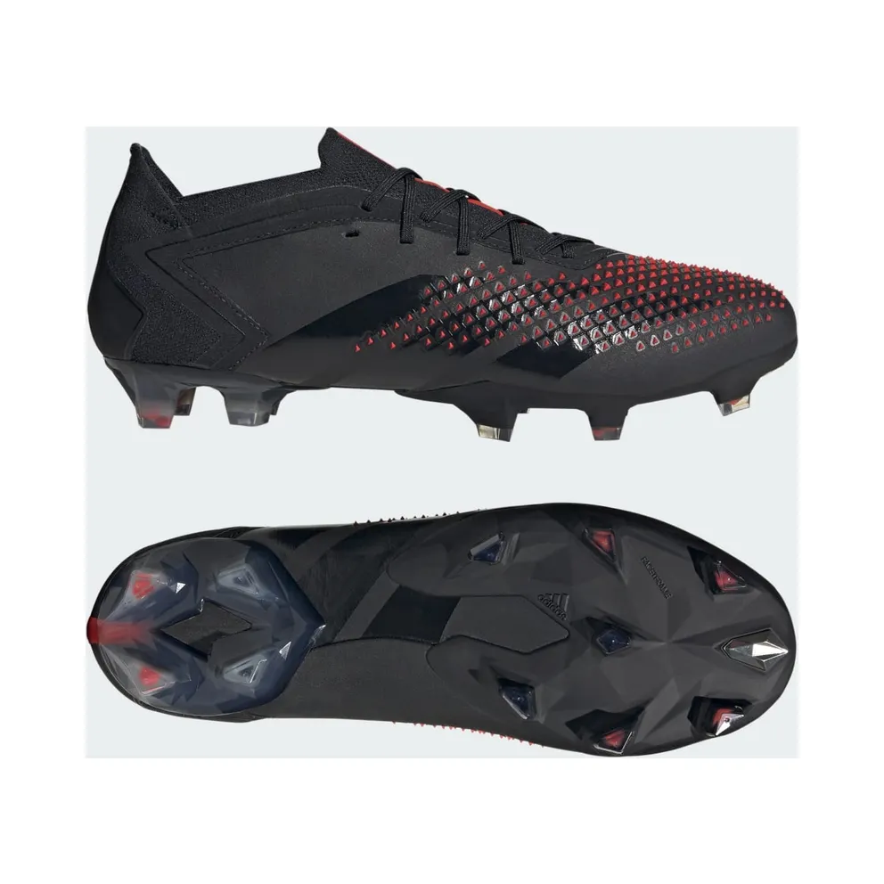adidas Predator Accuracy Lux.1 L FG Prada Black Solar Red (ID9303)