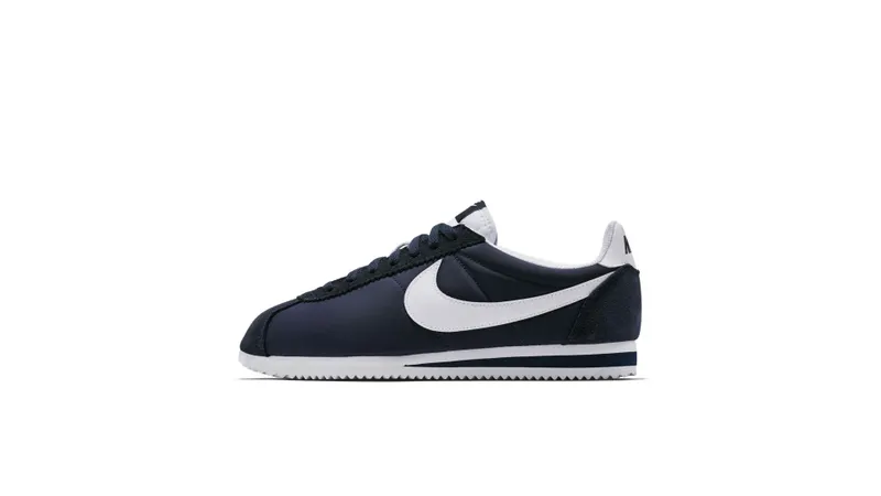 Nike Classic Cortez Nylon Obsidian / White (807472-410)