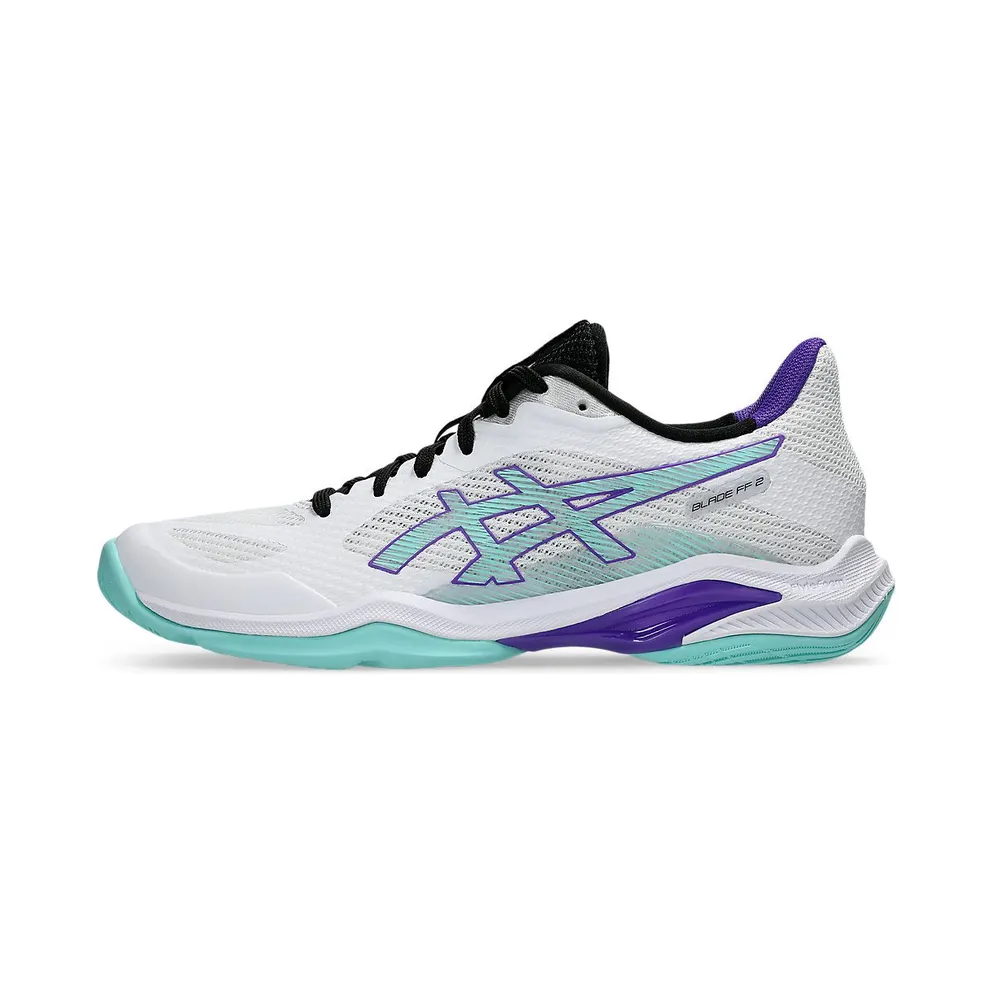 ASICS BLADE FF 2 “White / Illuminate Mint” (1072A120-104)