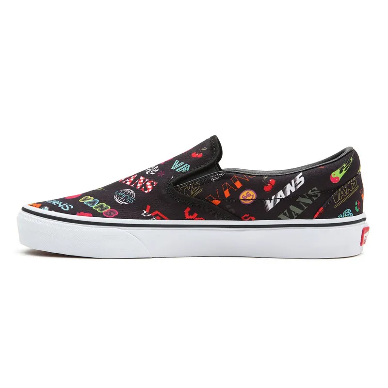 VANS Disruptive Classic Slip-on Shoes Black (VN0A33TB43D)