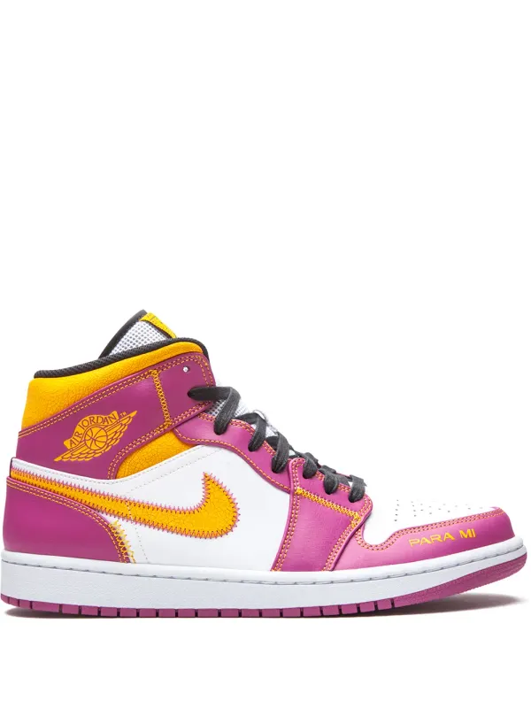 Jordan Air Jordan 1 mid-top – Pink (DC0350)