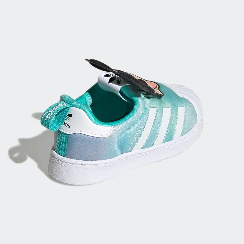 Adidas Disney Superstar 360 Semi Mint Rush / Core Black / Cloud White (GY9151)