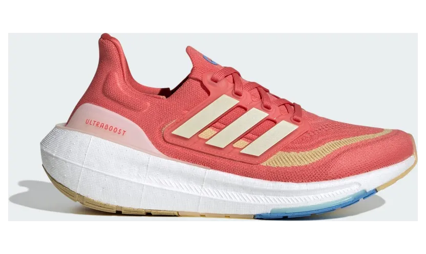 adidas Ultra Boost Light Blue Burst Yellow (IF1486)