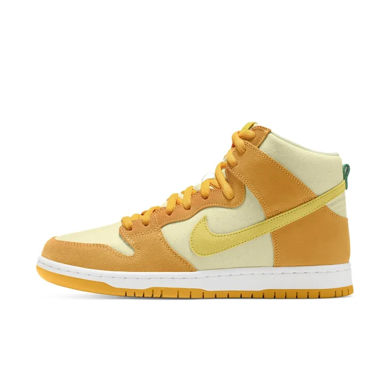 Nike SB Dunk High Pro Skate Yellow (DM0808-700)