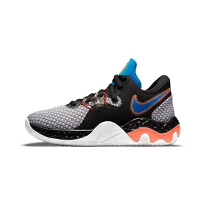 Nike Renew Elevate 2 “Black / White / Total Orange / Light Photo Blue” (CW3406-003)