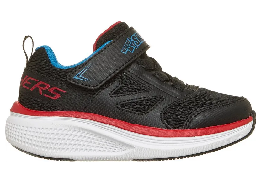 Skechers GO RUN Elevate 2.0 – Where’s My ? Sneaker Zwart/Rood/Blauw