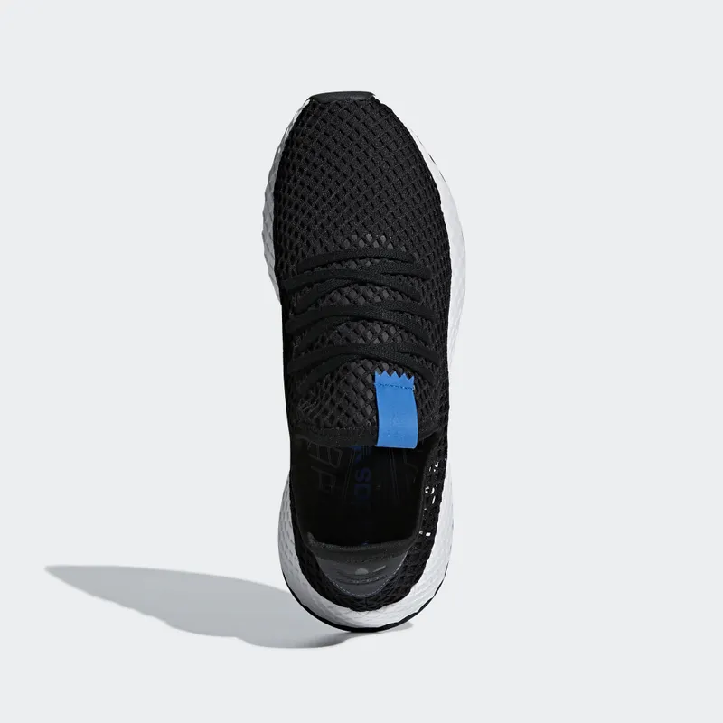 adidas Deerupt Alphatype Core Black/Core Black/Bluebird (B42063)