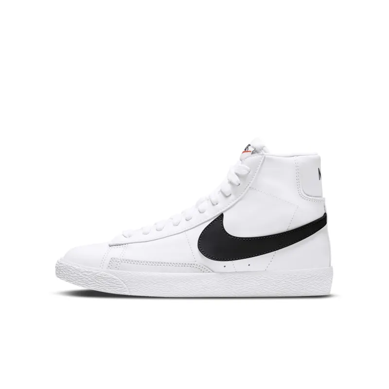 Nike Blazer Mid Older Kids’ White (CZ7531-100)