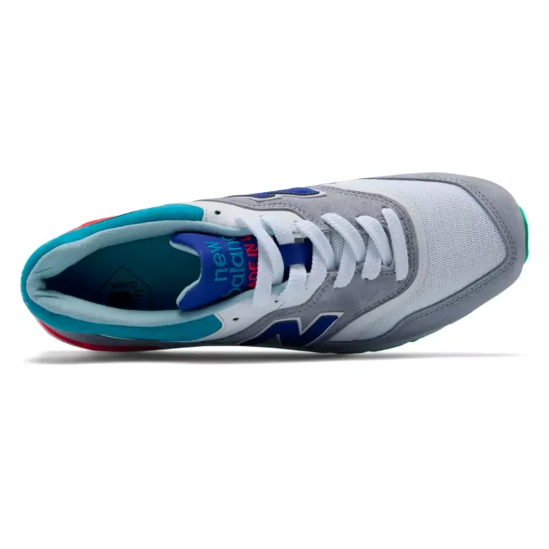 New Balance 997 Baseball Pack Jade Grey/Deep Ozone Blue-Vivid Blue (M997CDG)