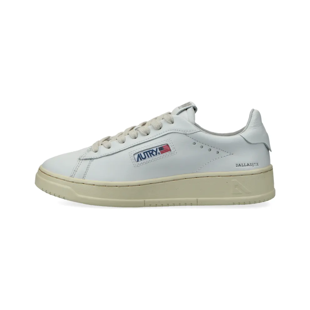 Autry Dallas Low White / White (ADLWNW01)