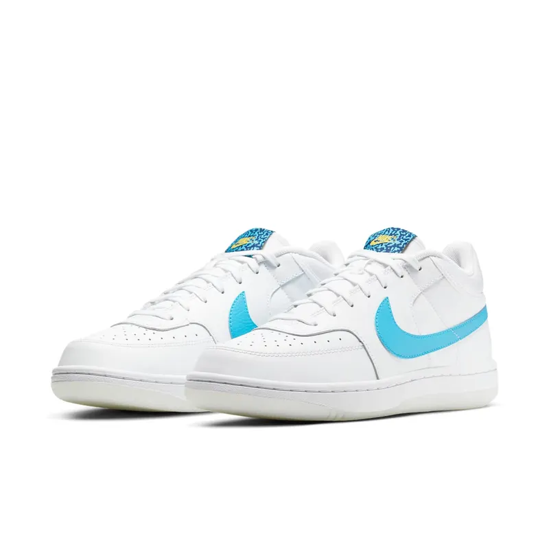 Nike Sky Force 3/4 White Blue Fury White/University Gold-Blue Void-Blue Fury (CT8448-101)