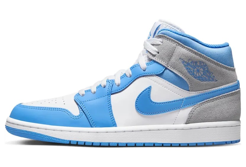 Air Jordan 1 Mid University Blue Grey (DX9276-100)