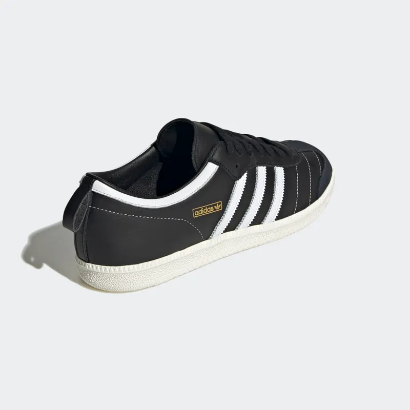 Adidas Samba Core Black / Core White / Gold Metallic (HQ6646)