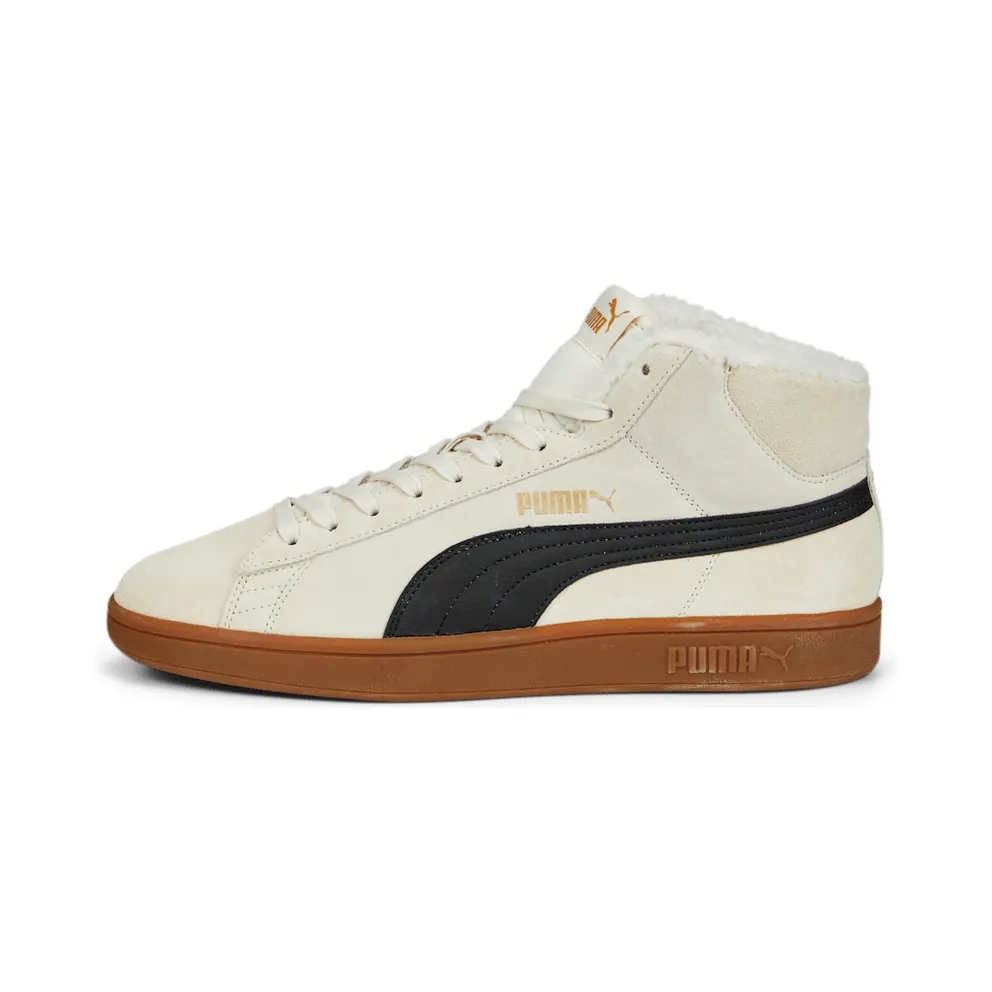 Puma Smash v2 Mid Winter Black/Grey/Gold (37587003)