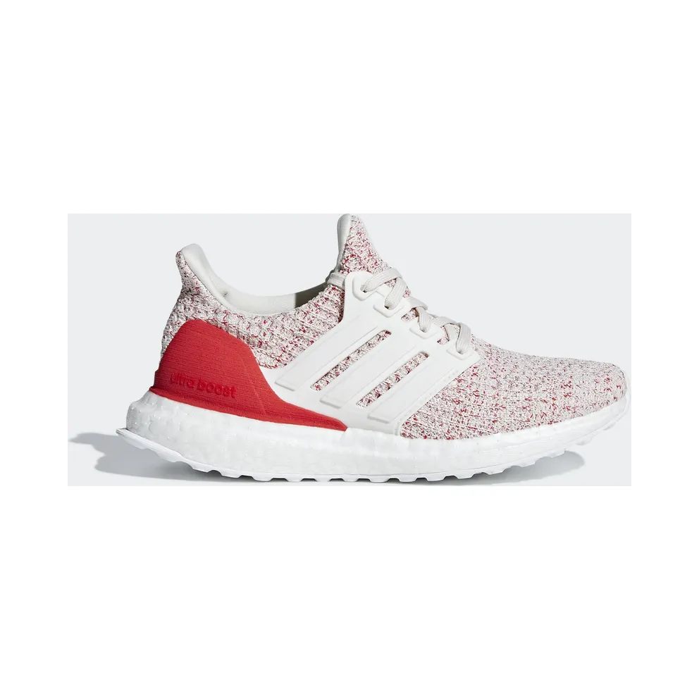 adidas Ultra Boost 4.0 Chalk White Active Red (Youth)