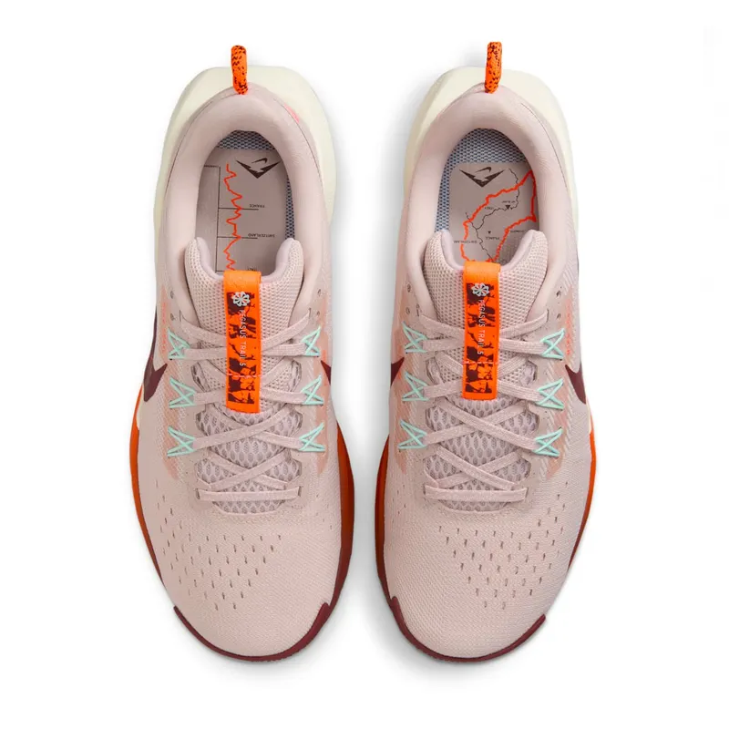 Nike React Pegasus Trail 5 Silt Red Hyper Crimson Sail Dark Team Red (DV3865-602)