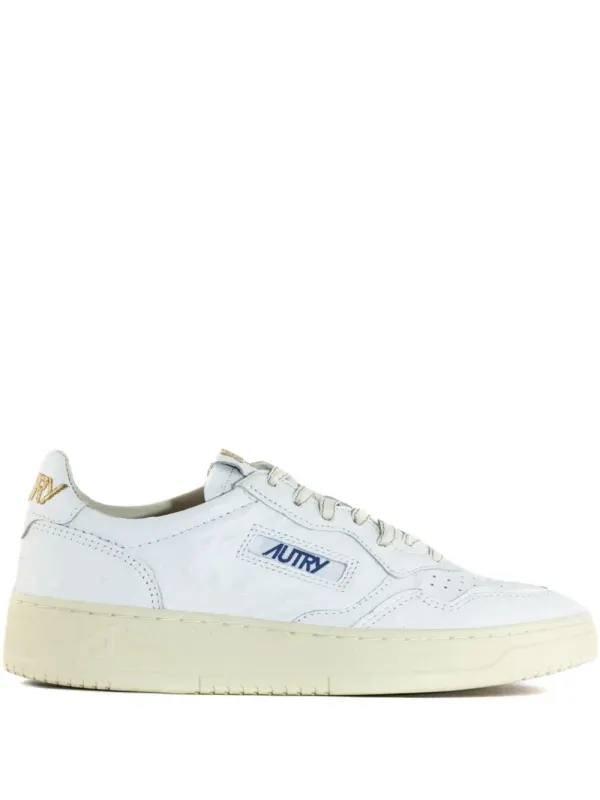 Autry Medalist Low leren – White (AULWOT01WHITE)