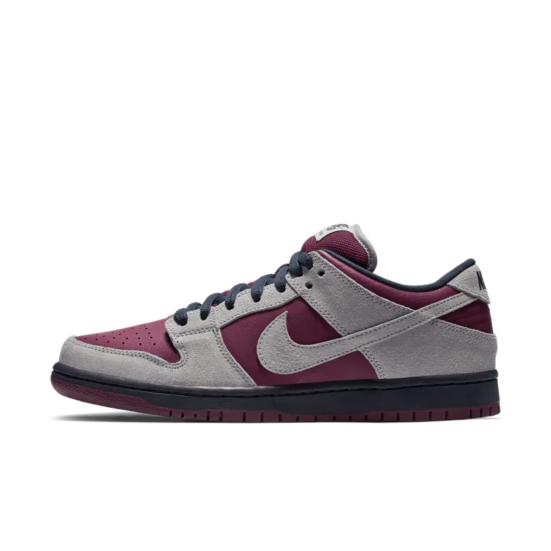 Nike SB Dunk Low Atmosphere Grey True Berry Atmosphere Grey/True Berry-Obsidian-Atmosphere Grey (BQ6817-001)