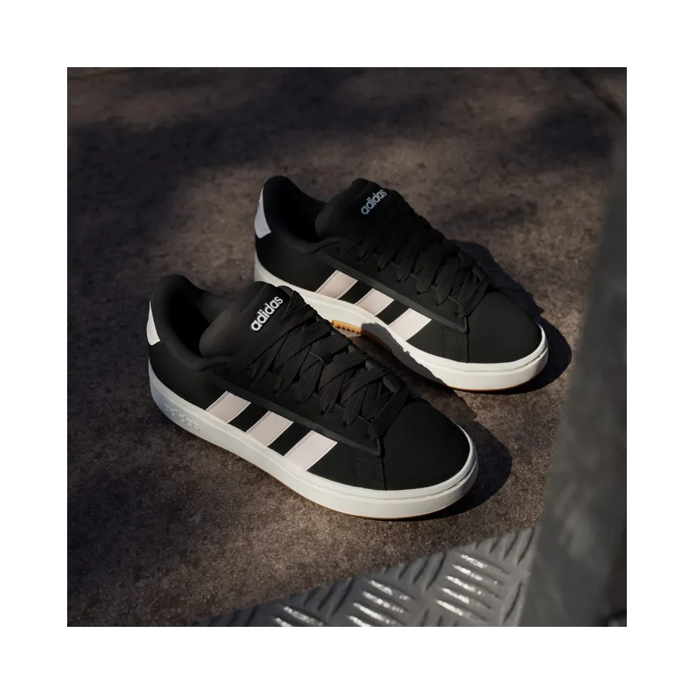 Adidas Grand Court Alpha Core Black / Wonder Quartz / Gum (JQ3000)