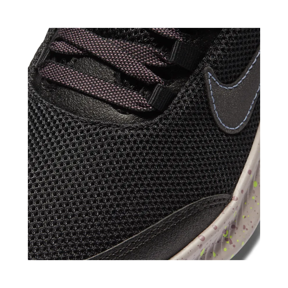 Nike Run All Day 2 Special Edition “Black / Royal Pulse / Ghost Green / Metallic Dark Grey” (CT3516-001)