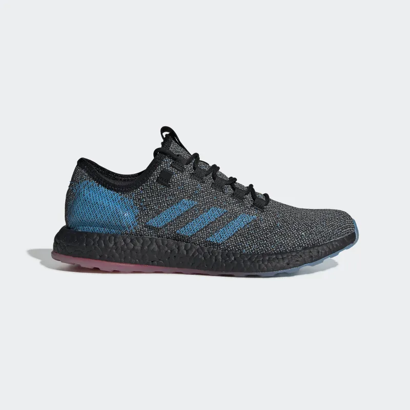 adidas Pureboost LTD Active Black Core Black/Core Black/Active Red (B37811)