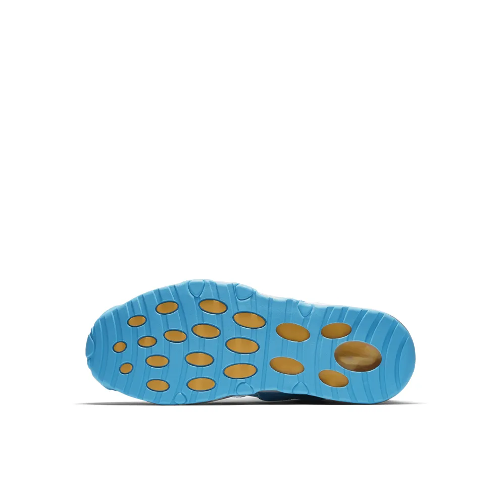 Nike Air Max Uptempo 95 Blue Fury White/Blue Fury-Canyon Gold (CK0892-100)