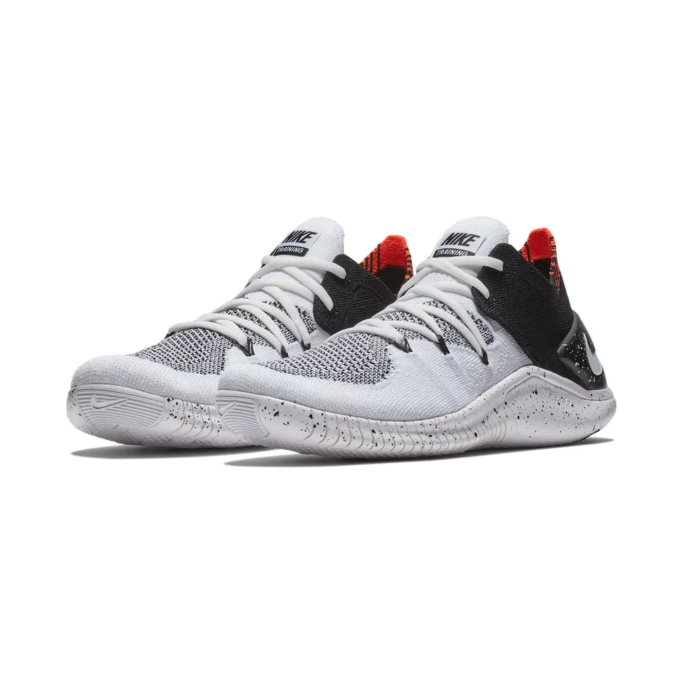 Nike Free Tr Flyknit 3 White White-Black (W) “White / Black” (942887-100)