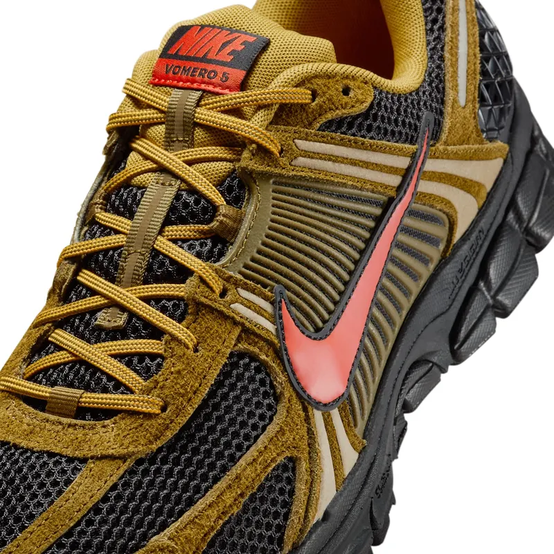 Nike Zoom Vomero 5 Premium “Olive Flak / Picante Red” (IH1344-300)