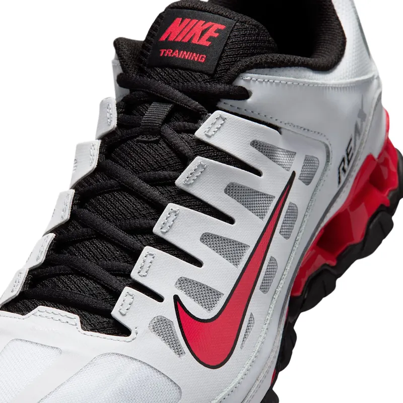 Nike Reax 8 TR Pure Platinum Black University Red (621716-042)