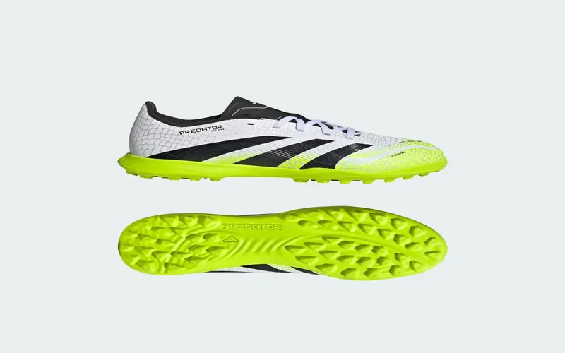 adidas Predator League TF Cloud White Core Black Lucid Lemon (JI1149)