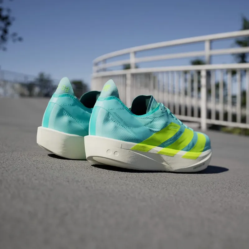 Adidas Adizero Takumi Sen 11 Flash Aqua / Zero Metalic / Mint Ton (JQ2813)