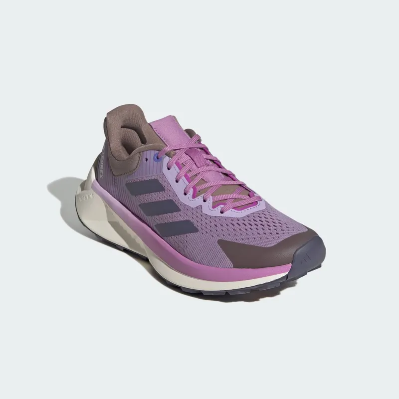 Adidas Terrex Soulstride Flow Trail Running Powder Plum / Preloved Violet / Preloved Purple (JR7067)