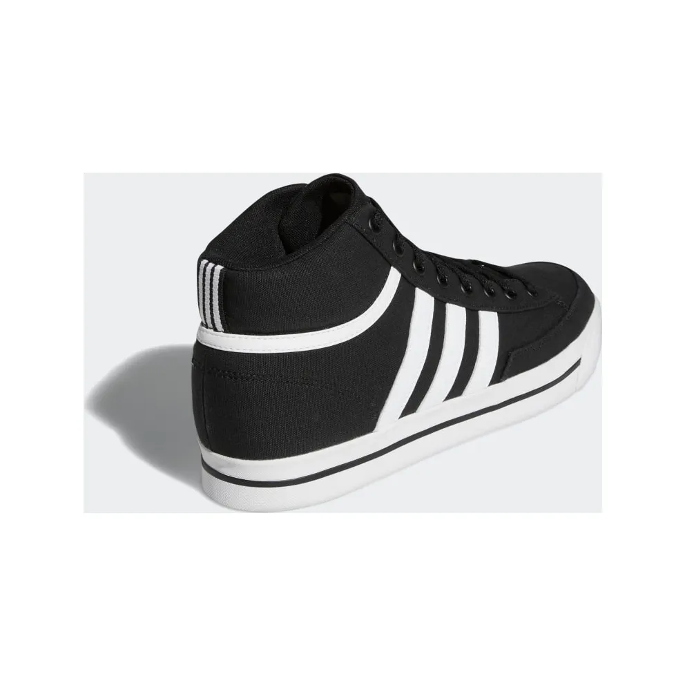 Adidas Retrovulc Mid Canvas Skateboarding Core Black / Cloud White / Core Black (GW8374)