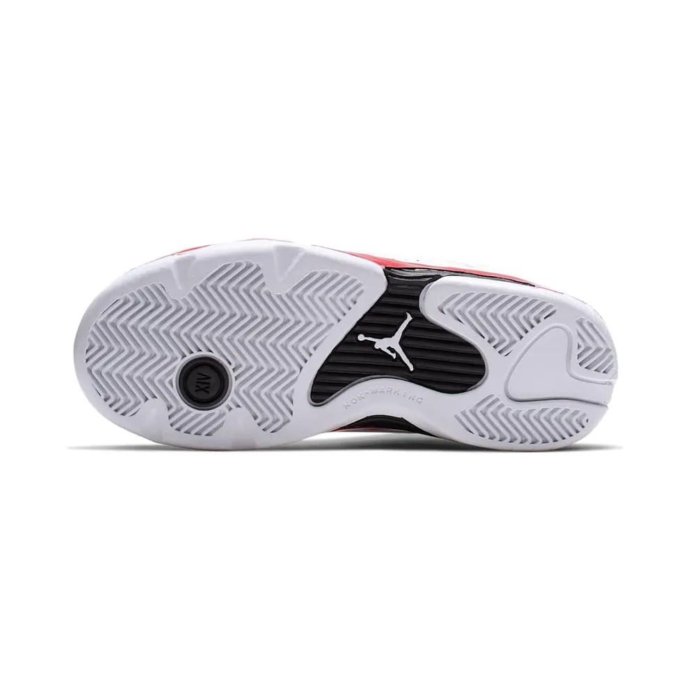 Jordan 14 Retro Rip Hamilton (PS) White/Black-Varsity Red-Metallic Silver (312092-100)