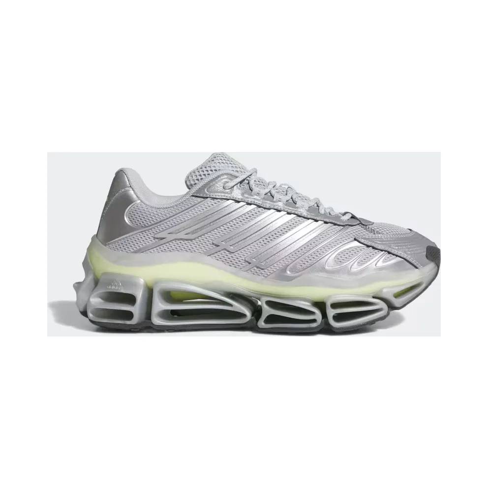 adidas Megaride AG “Silver Metallic / Silver Metallic / Core Black” (KJ3001)