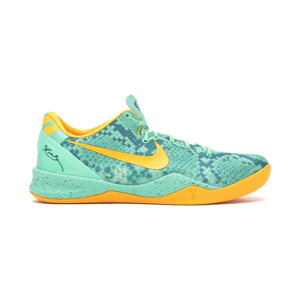 Nike Kobe 8 System Green Glow Laser Orange (555035-304)
