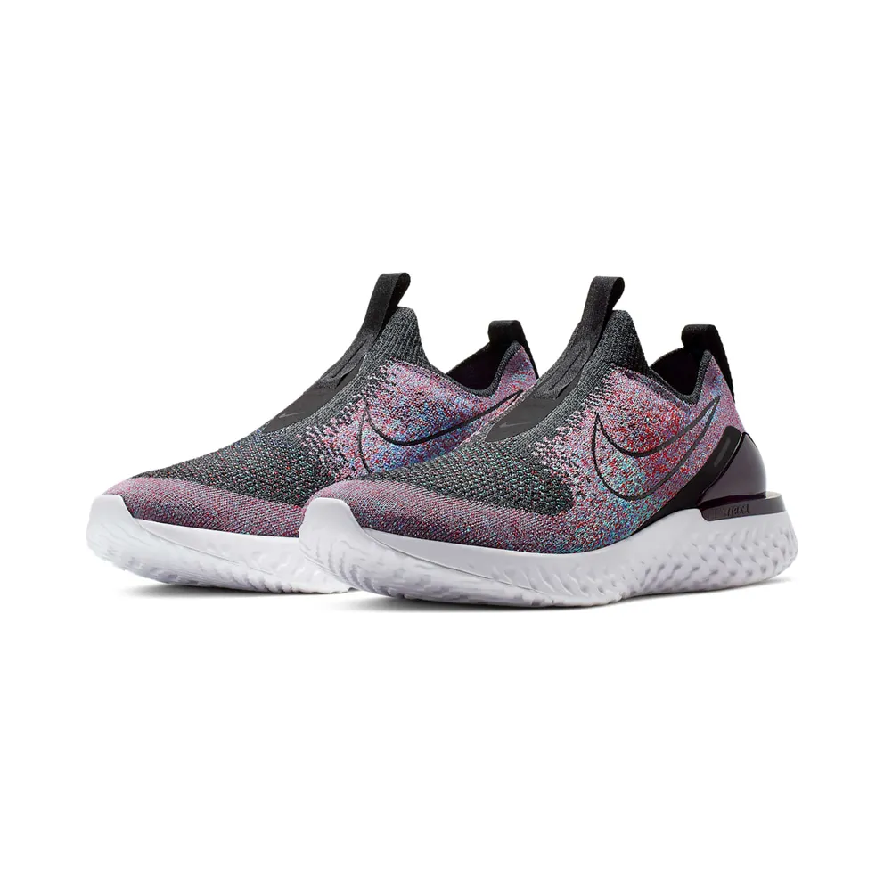 Nike Epic React Moc Flyknit Black University Red Hyper Jade Black/Black-University Red-Hyper Jade-Sapphire-Dark Grey (BV0417-002)