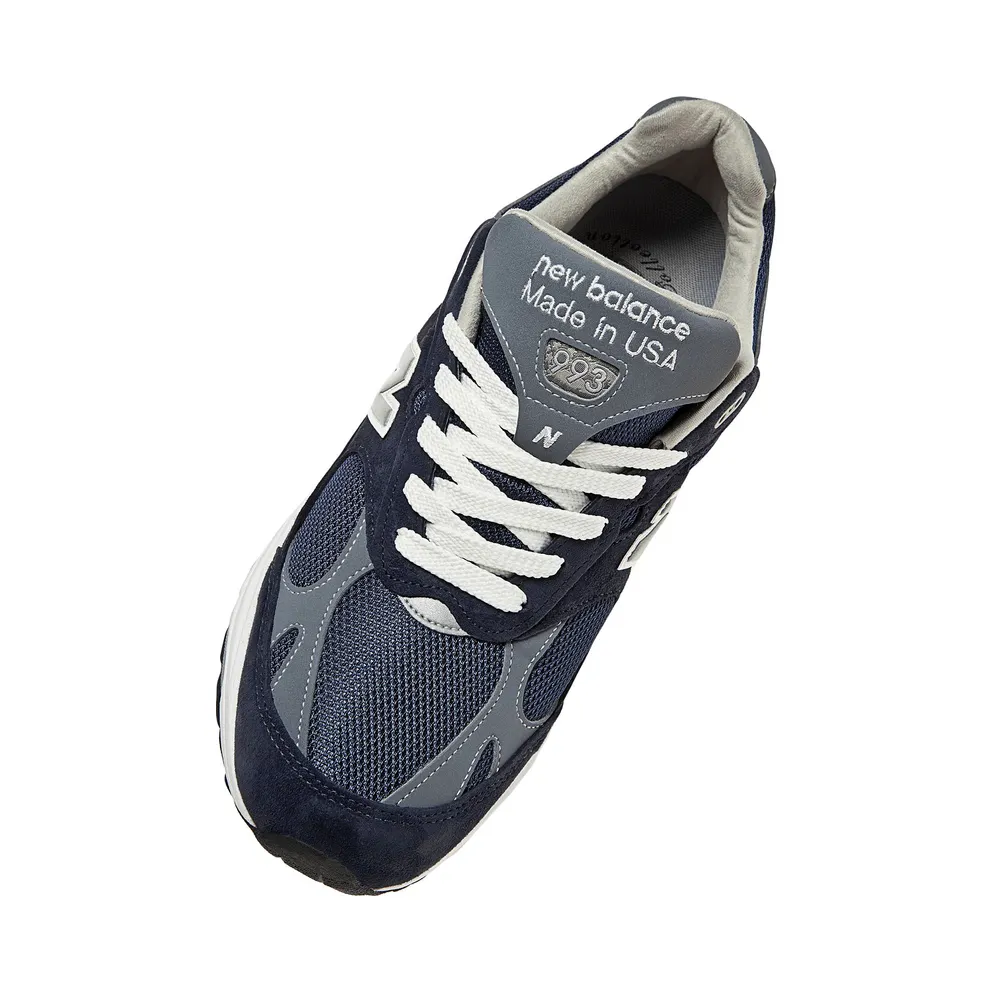 New Balance 993 Kith Navy (Standard Width) Navy/White (MR993NV)