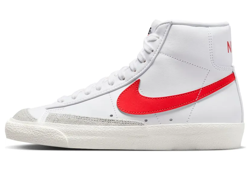 Nike BLAZER MID ’77 VNTG “Habanero Red” (CZ1055-101)