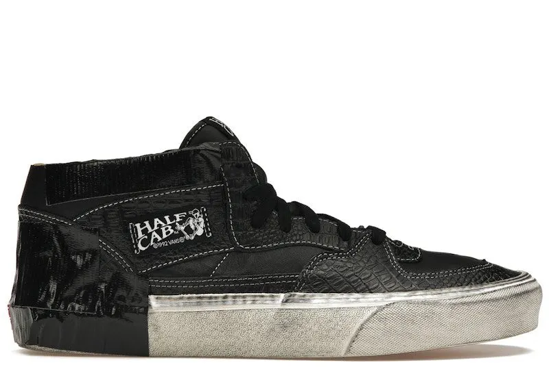 Vans Vault Half Cab EF LX Duct Tape Black (VN0A5HZVBLA)