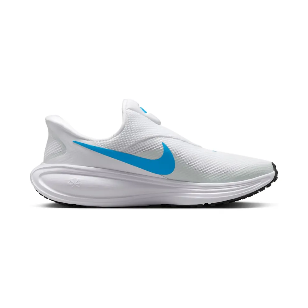 Nike Revolution 8 EasyOn White Pure Platinum Blue Hero (HQ2414-101)