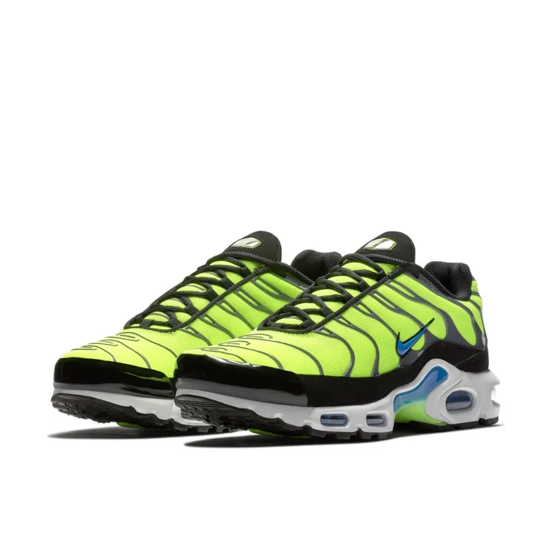 Nike Air Max Plus Scream Green Volt/Photo Blue-Black-Dark Grey (852630-700)