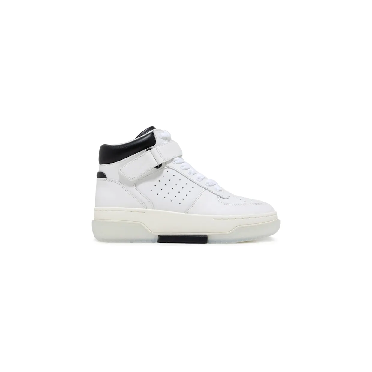 AMIRI Stadium High White Black (SS22MFS006-111)
