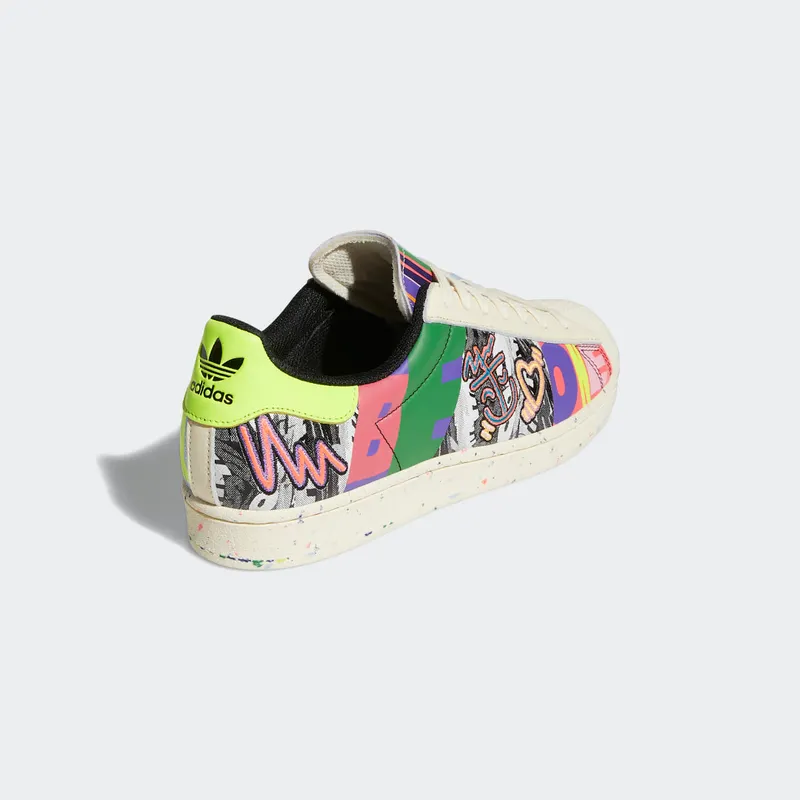 Adidas Superstar Pride Cream White / Cream White / Core Black (GX6395)