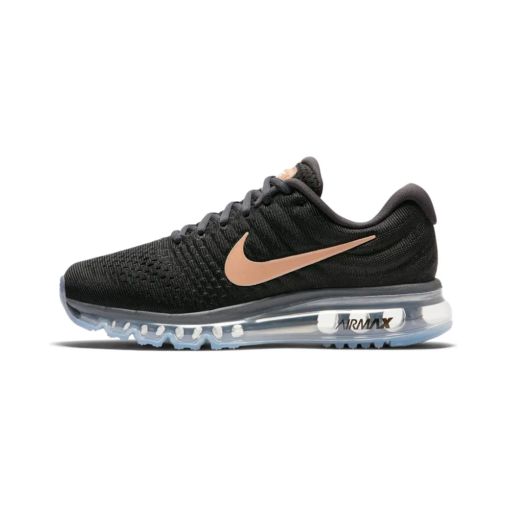 Nike Air Max 2017 Black Metallic Red Bronze (W)