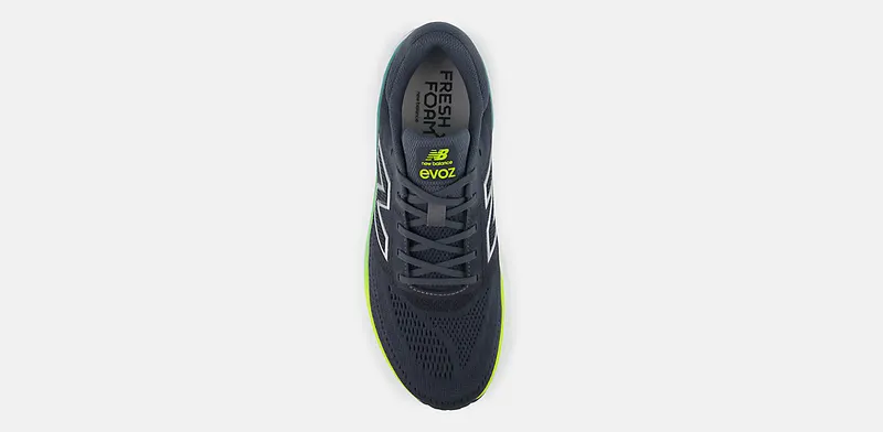 NEW BALANCE EVOZ v4 “GRAPHITE / ALKALINE GREEN” (MEVOZ60R)