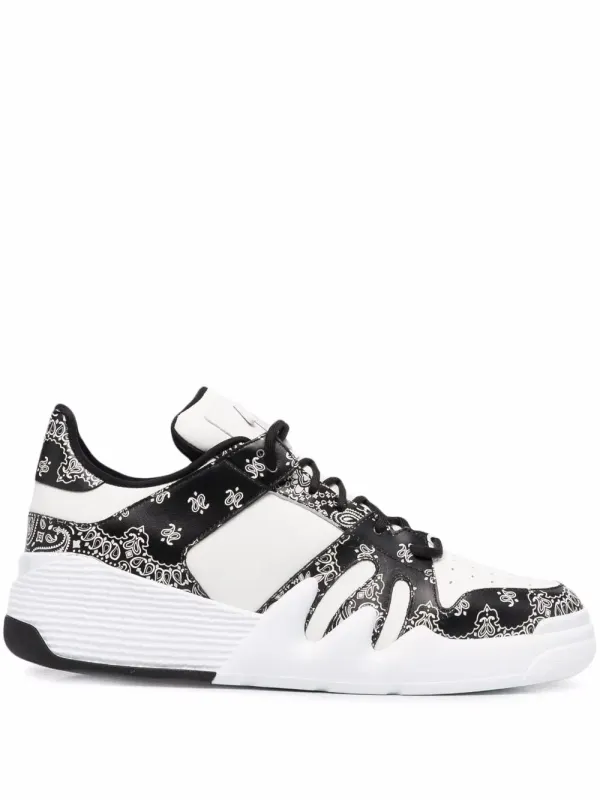 Giuseppe Zanotti mit Bandana-Print – White (RM20060001)